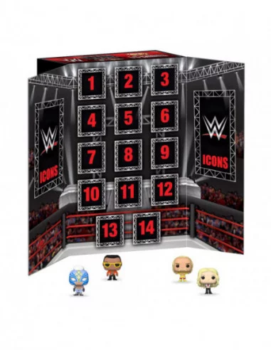 WWE Countdown Pocket POP! Calendario 2023 14 Day