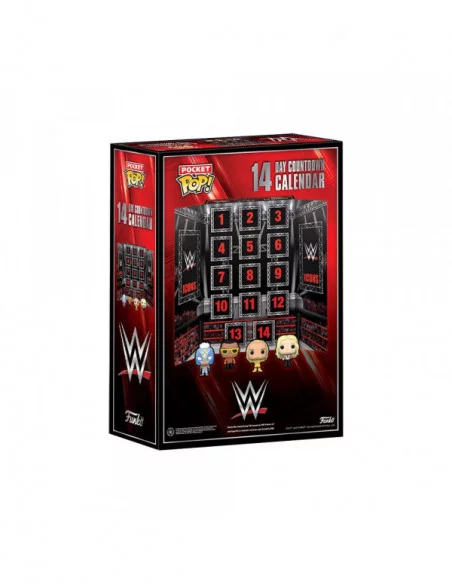 WWE Countdown Pocket POP! Calendario 2023 14 Day