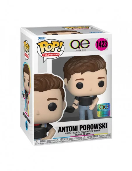 Queer Eye Figura POP! TV Vinyl Antoni Porowski 9 cm