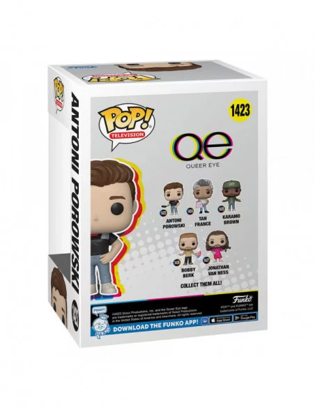 Queer Eye Figura POP! TV Vinyl Antoni Porowski 9 cm