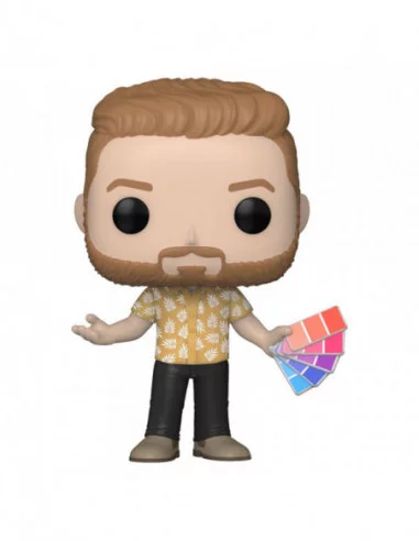 Queer Eye Figura POP! TV Vinyl Bobby Berk 9 cm