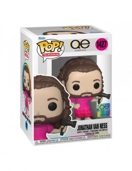 Queer Eye Figura POP! TV Vinyl Jonathan Van Ness 9 cm