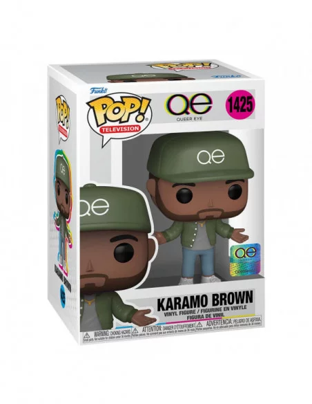 Queer Eye Figura POP! TV Vinyl Karamo Brown 9 cm