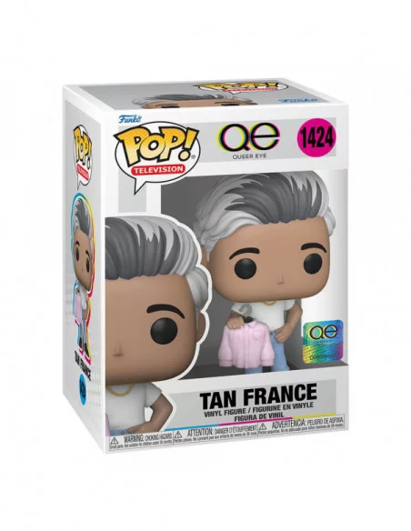 Queer Eye Figura POP! TV Vinyl Tan France 9 cm