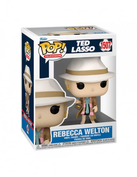 Ted Lasso POP! TV Vinyl Figura Boss Rebecca 9 cm