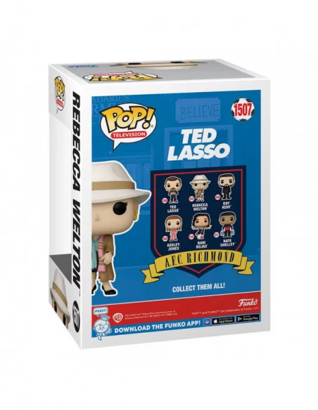 Ted Lasso POP! TV Vinyl Figura Boss Rebecca 9 cm