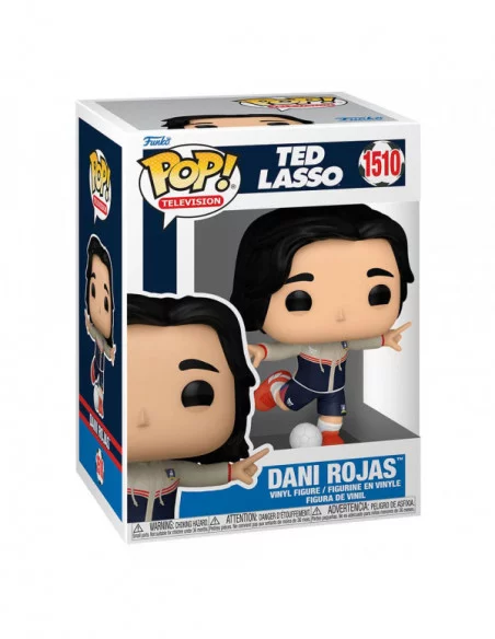 Ted Lasso POP! TV Vinyl Figura Dani Rojas 9 cm