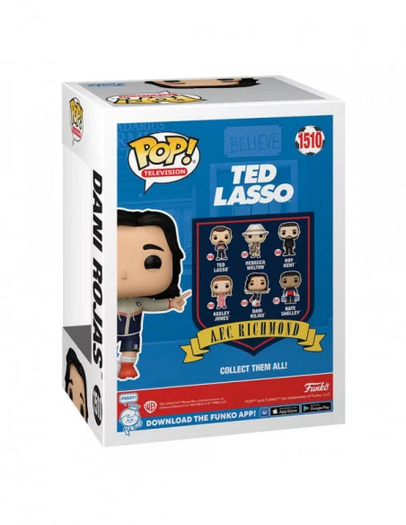 Ted Lasso POP! TV Vinyl Figura Dani Rojas 9 cm