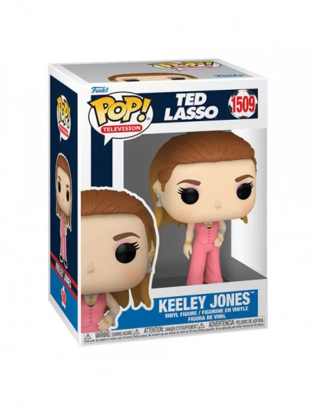 Ted Lasso POP! TV Vinyl Figura Keeley(PK) 9 cm