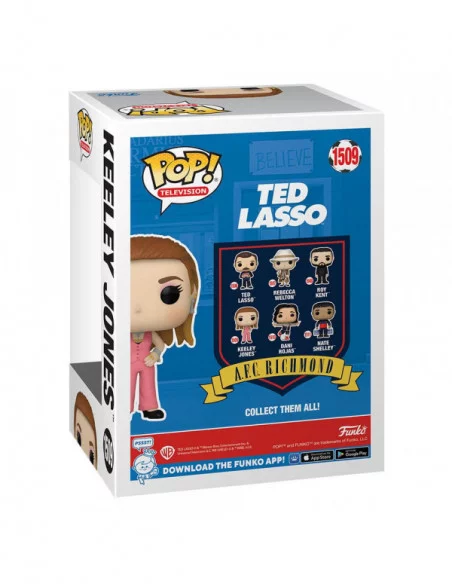 Ted Lasso POP! TV Vinyl Figura Keeley(PK) 9 cm