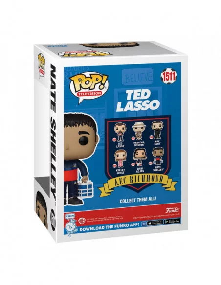 Ted Lasso POP! TV Vinyl Figura Nate w/water 9 cm