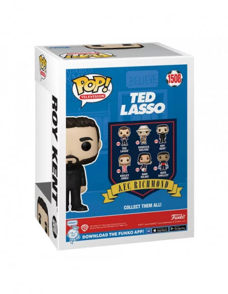 Ted Lasso POP! TV Vinyl Figura Roy(BK suit) 9 cm