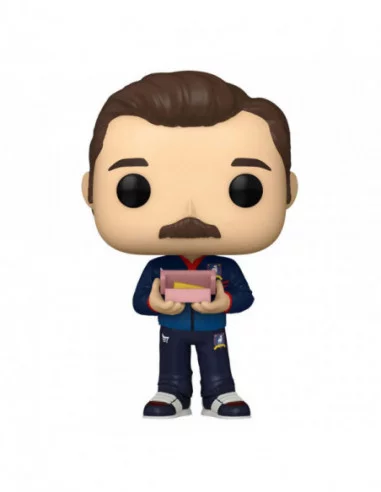 Ted Lasso POP! TV Vinyl Figura Ted w/biscuits 9 cm