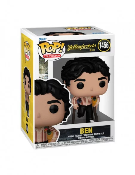 Yellowjackets Figura POP! TV Vinyl Ben 9 cm