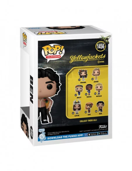 Yellowjackets Figura POP! TV Vinyl Ben 9 cm