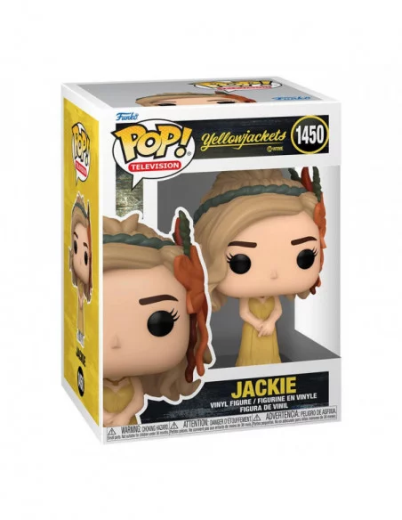 Yellowjackets Figura POP! TV Vinyl Jackie 9 cm