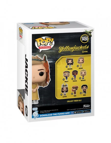 Yellowjackets Figura POP! TV Vinyl Jackie 9 cm