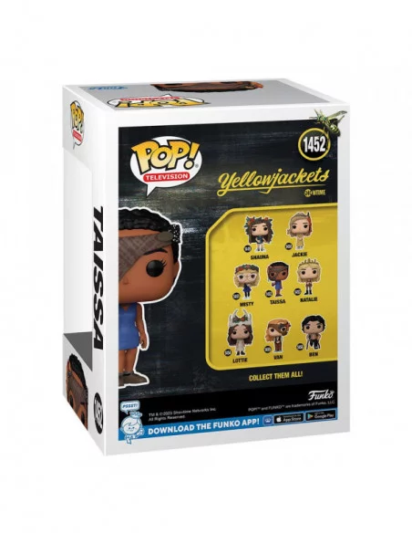 Yellowjackets Figura POP! TV Vinyl Taissa 9 cm