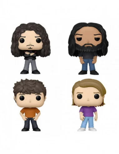 Soundgarden Pack de 4 Figuras POP! Albums DLX Vinyl Badmotorfinger 9 cm