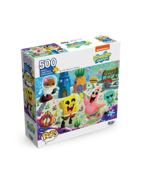 Bob Esponja POP! Puzzle Poster (500 piezas)