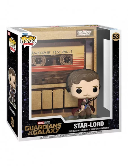 Guardianes de la Galaxia POP! Albums Vinyl Figura Awesome Mix 9 cm