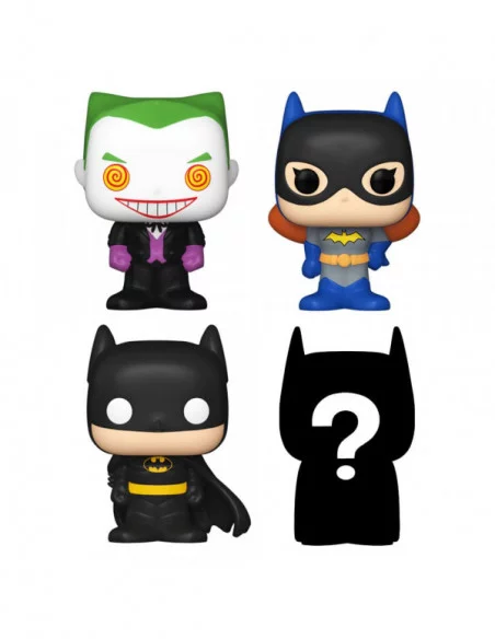 DC Pack de 4 Figuras Bitty POP! Vinyl The Joker 2,5 cm