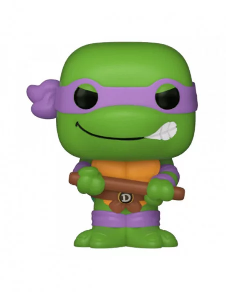 Les Tortues ninja Pack de 4 Figuras Bitty POP! Vinyl Donatello 2,5 cm