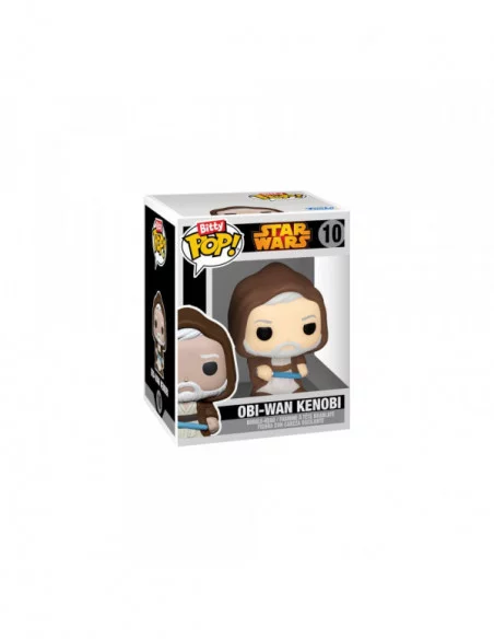 Star Wars Pack de 4 Figuras Bitty POP! Vinyl Luke 2,5 cm