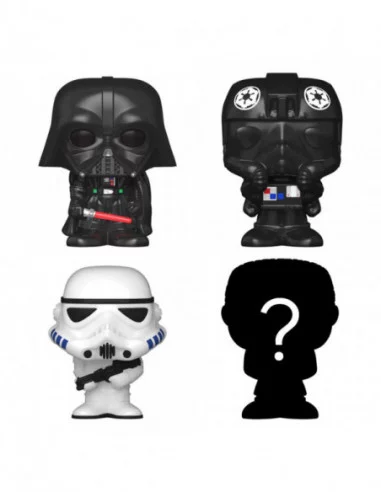 Star Wars Pack de 4 Figuras Bitty POP! Vinyl Darth Vader 2,5 cm