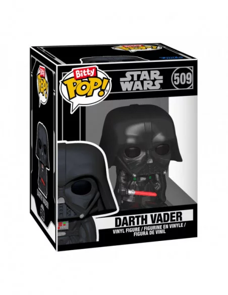 Star Wars Pack de 4 Figuras Bitty POP! Vinyl Darth Vader 2,5 cm