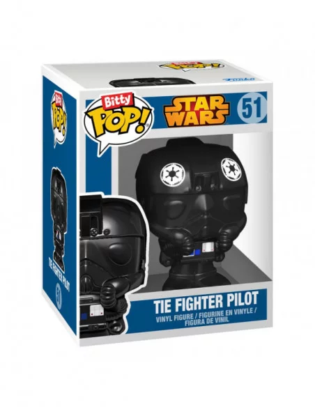 Star Wars Pack de 4 Figuras Bitty POP! Vinyl Darth Vader 2,5 cm