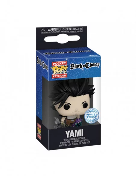 Black Clover Llaveros Pocket POP! Vinyl Yami 4 cm Expositor (12)