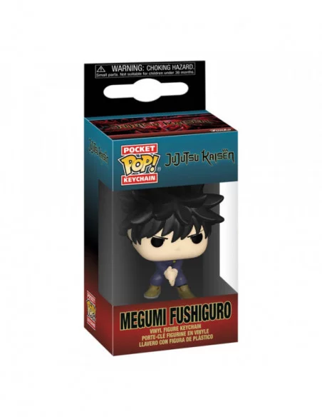 Jujutsu Kaisen Llaveros Pocket POP! Vinyl Megumi 4 cm Expositor (12)