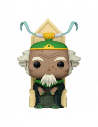 Avatar: la leyenda de Aang Figura POP! Deluxe Vinyl King Bumi 9 cm