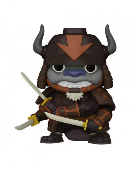 Avatar: la leyenda de Aang Oversized POP! Vinyl Figura Appa w/ Armor 15 cm