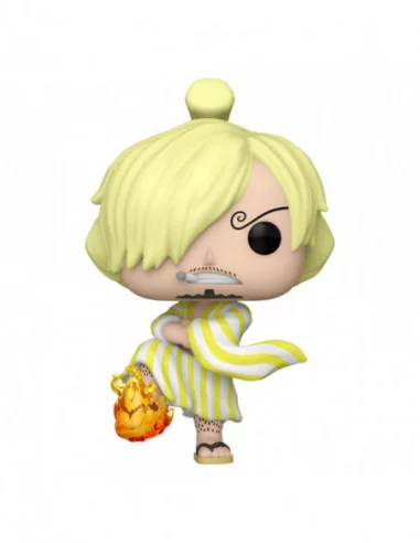 One Piece Figura POP! Animation Vinyl Sangoro (Wano) 9 cm