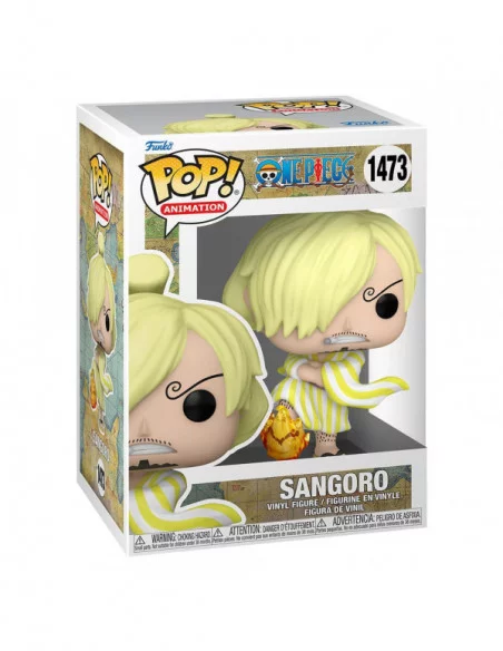 One Piece Figura POP! Animation Vinyl Sangoro (Wano) 9 cm