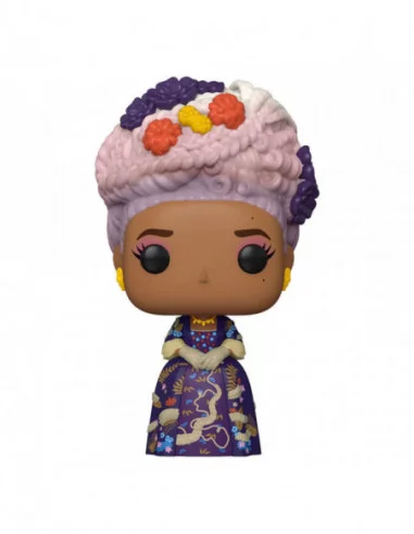 Bridgerton POP! TV Vinyl Figura Queen Charlotte 9 cm