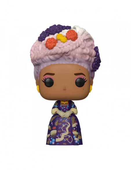 Bridgerton POP! TV Vinyl Figura Queen Charlotte 9 cm