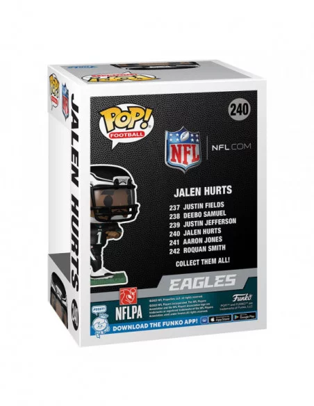 NFL POP! Football Vinyl Figura Eagles - Jalen Hurts 9 cm