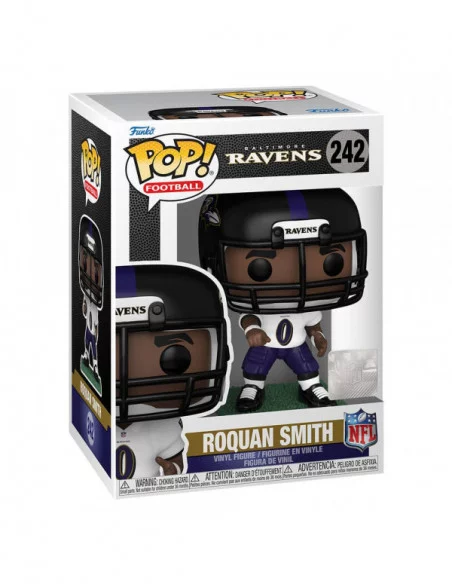 NFL POP! Football Vinyl Figura Ravens - Roquan Smith 9 cm