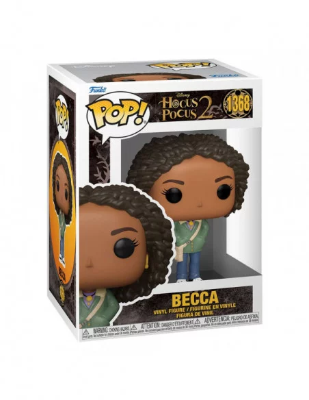 Hocus Pocus 2 Figura POP! Disney Vinyl Becca w/Accessories 9 cm