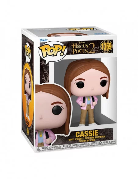 Hocus Pocus 2 Figura POP! Disney Vinyl Cassie 9 cm