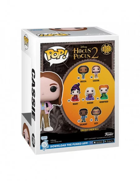 Hocus Pocus 2 Figura POP! Disney Vinyl Cassie 9 cm