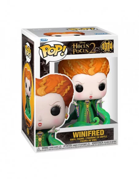 Hocus Pocus 2 Figura POP! Disney Vinyl Winifred (Smoke) 9 cm