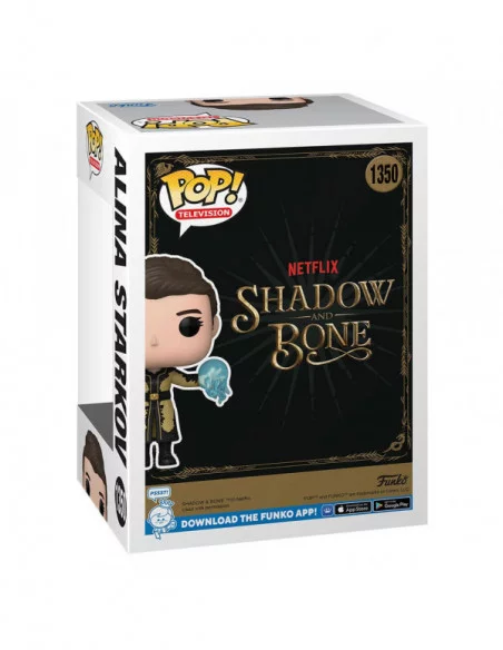 Shadow and Bone Figura POP! TV Vinyl Alina in Gold/Sun Summoner 9 cm