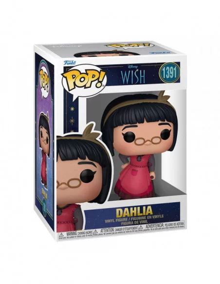 Wish Figura POP! Disney Vinyl Dahlia 9 cm