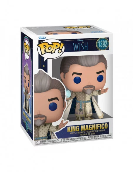 Wish Figura POP! Disney Vinyl King Magnifico 9 cm