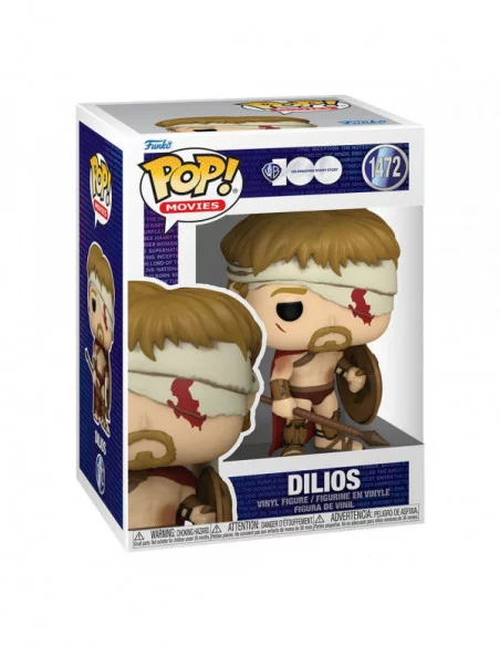 300 POP! Movies Vinyl Figura Dilios 9 cm