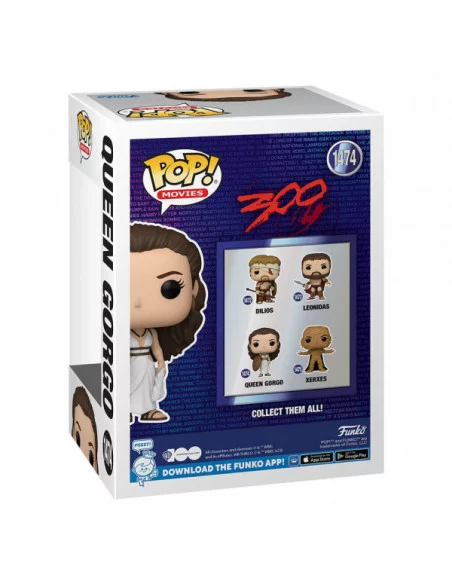 300 POP! Movies Vinyl Figura Queen Gorgo 9 cm